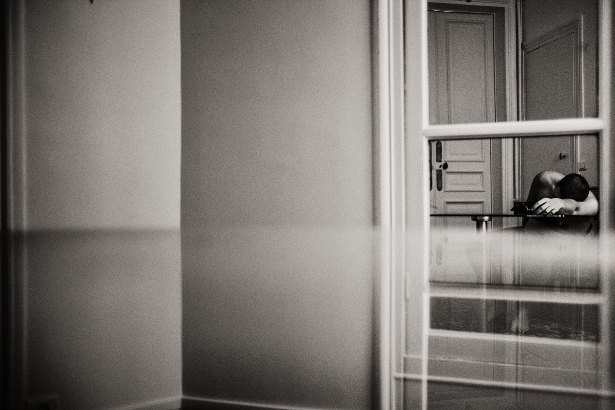 © Sergey Melnitchenko untitled from the series ‘Naked Self-Portraits in ...